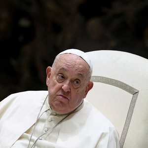 بابا الفاتيكان فرنسيس