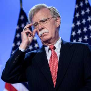 مستشار الأمن القومي السابق جون بولتون