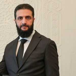 رئيس المرحلة الانتقالية في سوريا أحمد الشرع