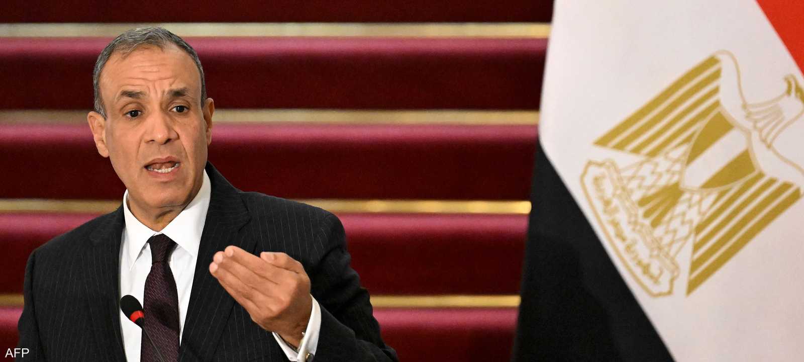 وزير الخارجية المصري بدر عبد العاطي