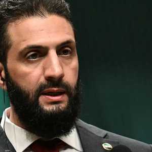 الرئيس السوري في المرحلة الانتقالية أحمد الشرع