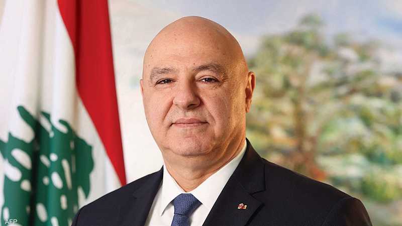 الرئيس اللبناني جوزيف عون