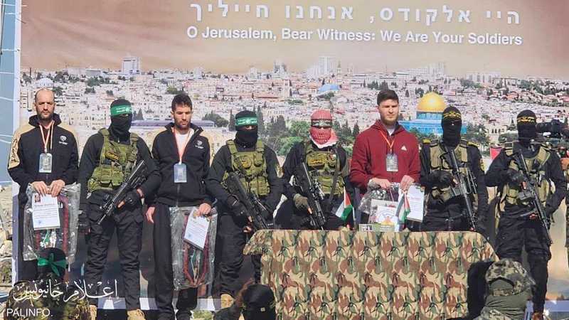 حماس تكشف موعد الإفراج عن الرهائن