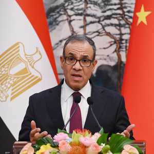 وزير الخارجية المصري بدر عبد العاطي