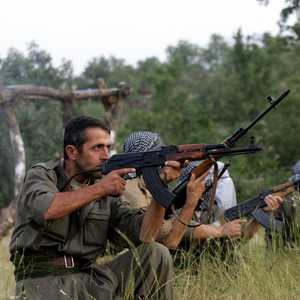 مقاتلون من حزب العمال الكردستاني