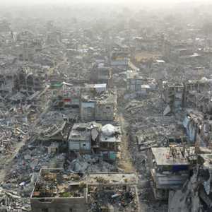 آثار الدمار الكبير في قطاع غزة.. أرشيفية