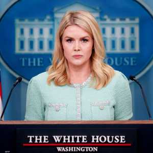 المتحدثة باسم البيت الأبيض، كارولين ليفيت