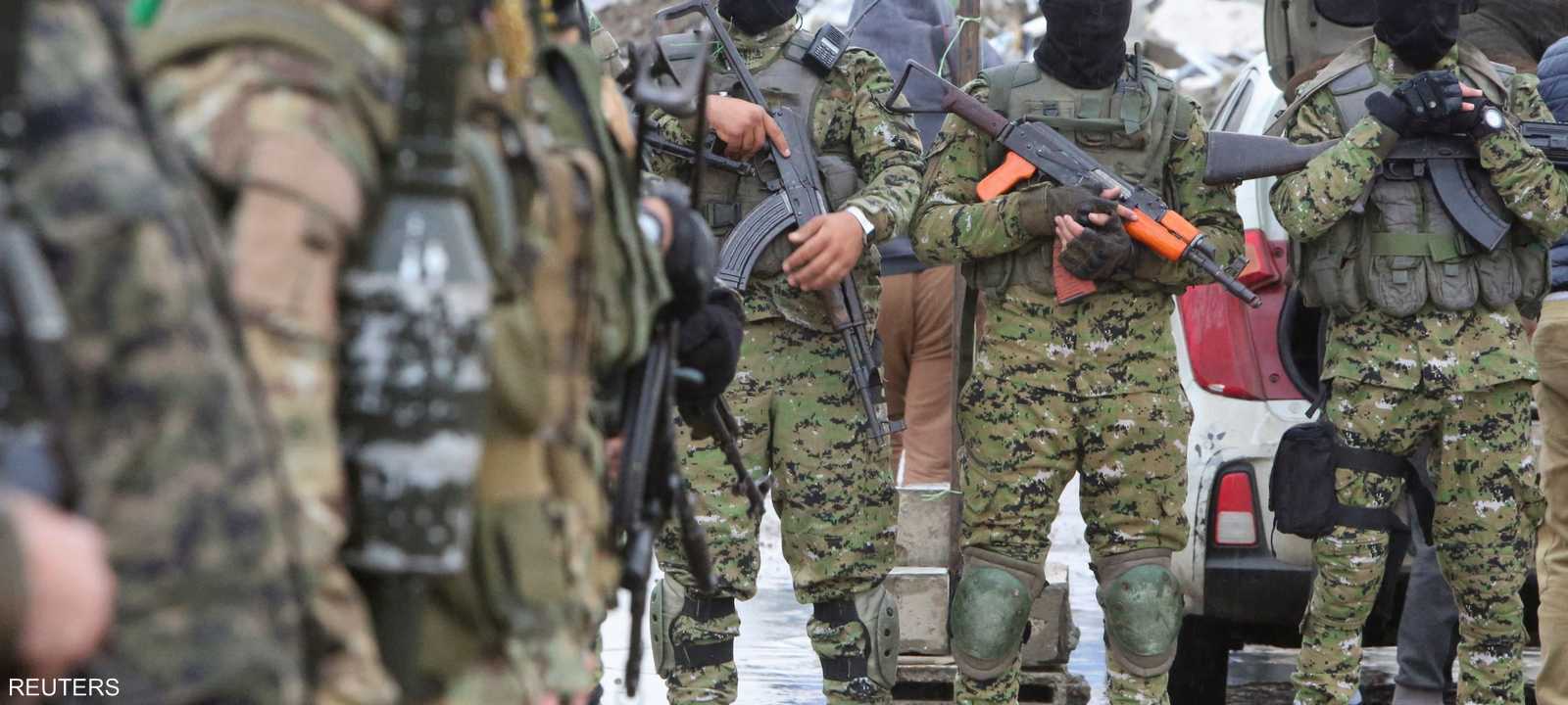 عناصر مسلحة من حركة حماس