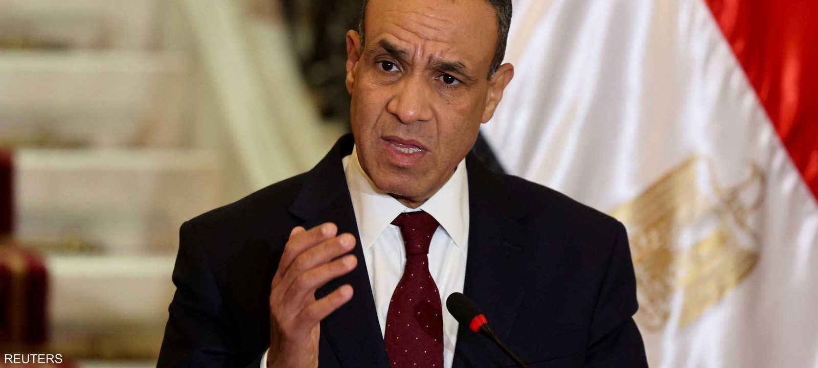 وزير الخارجية المصري بدر عبد العاطي