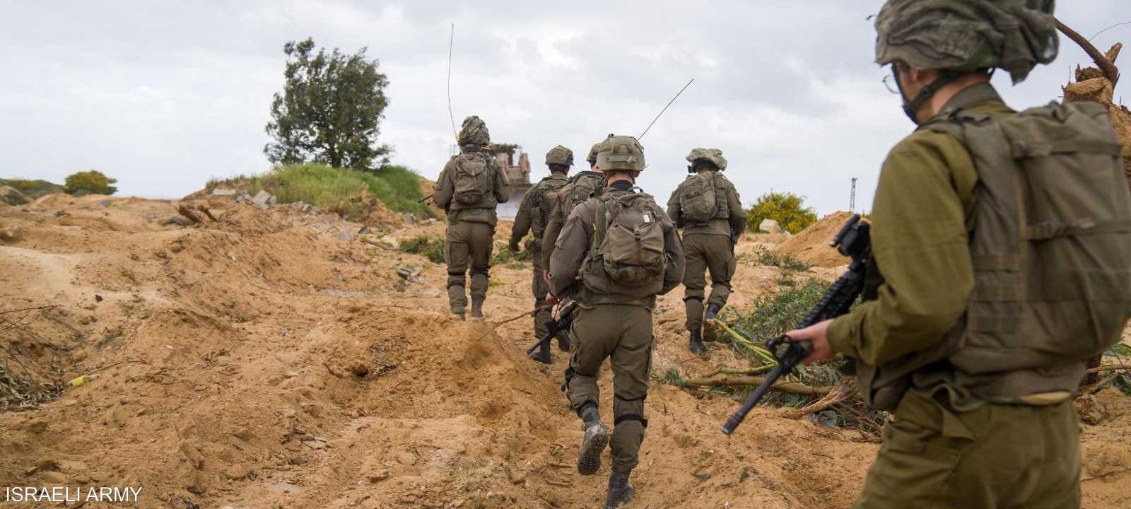 إسرائيل بدأت عملية برية في غزة