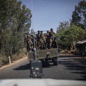 عناصر من الجيش الإثيوبي.. أرشيفية