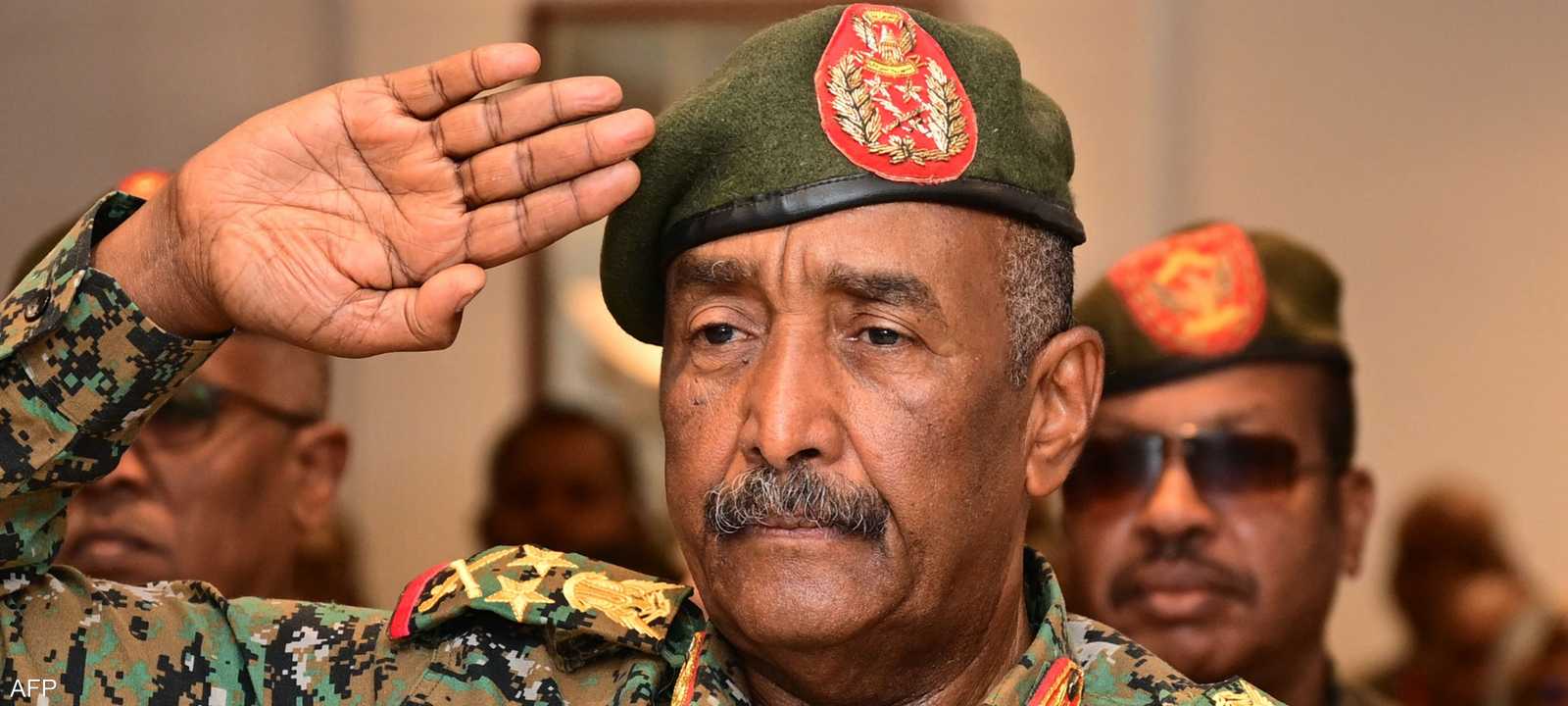 قائد الجيش السوداني عبد الفتاح البرهان