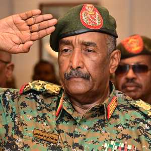 قائد الجيش السوداني عبد الفتاح البرهان
