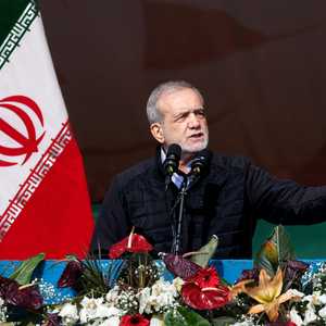 الرئيس الإيراني مسعود بزشكيان