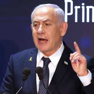 رئيس الوزراء بنيامين نتنياهو