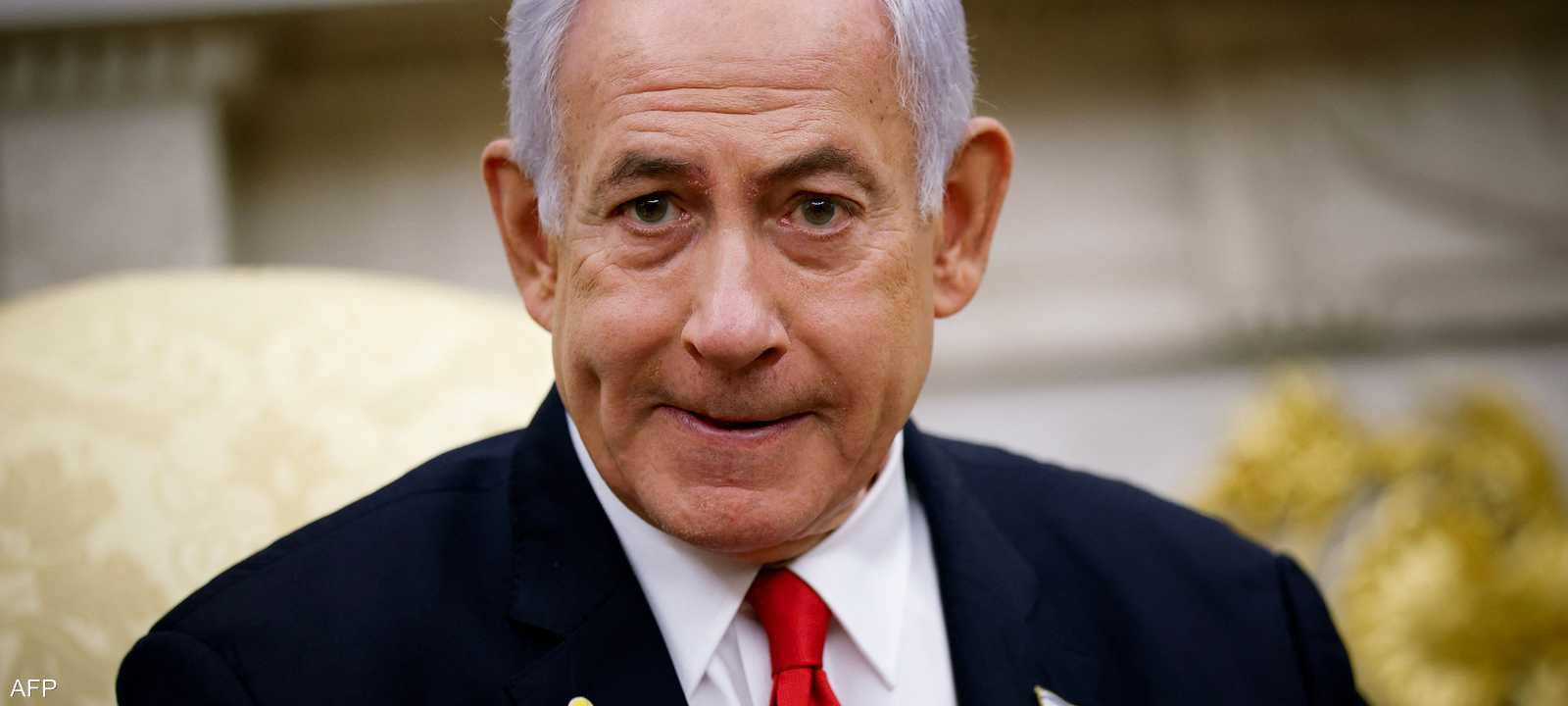 رئيس الوزراء الإسرائيلي بنيامين نتنياهو