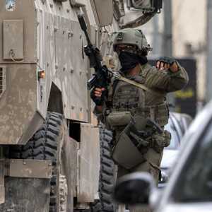 عنصر من الجيش الإسرائيلي