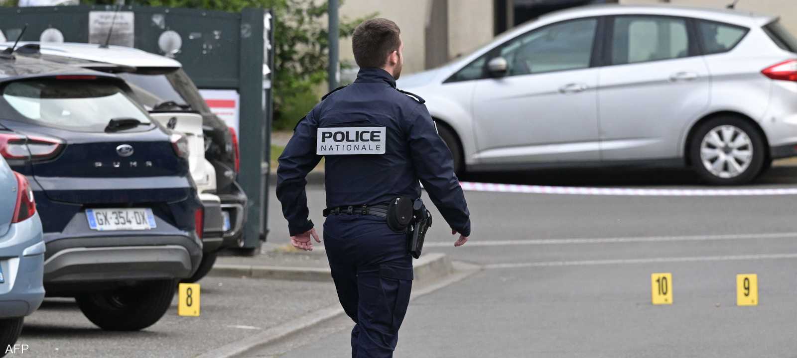 عنصر من الشرطة الفرنسية.. أرشيفية