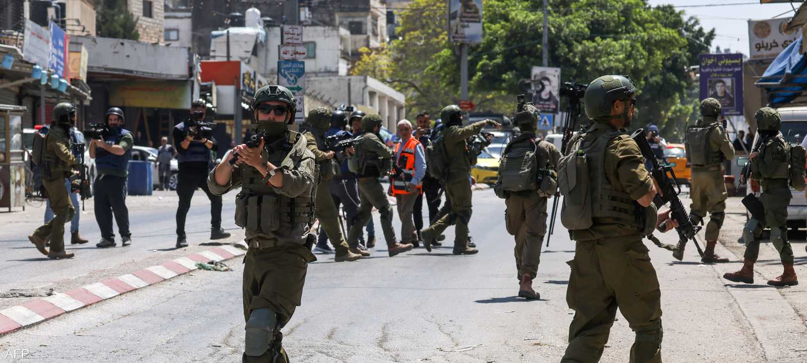 عناصر من الجيش الإسرائيلي