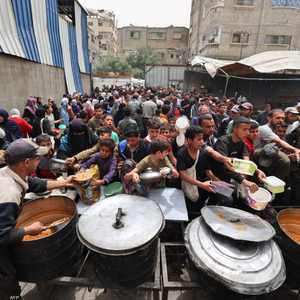 الجوع يحاصر سكان قطاع غزة.. أرشيفية