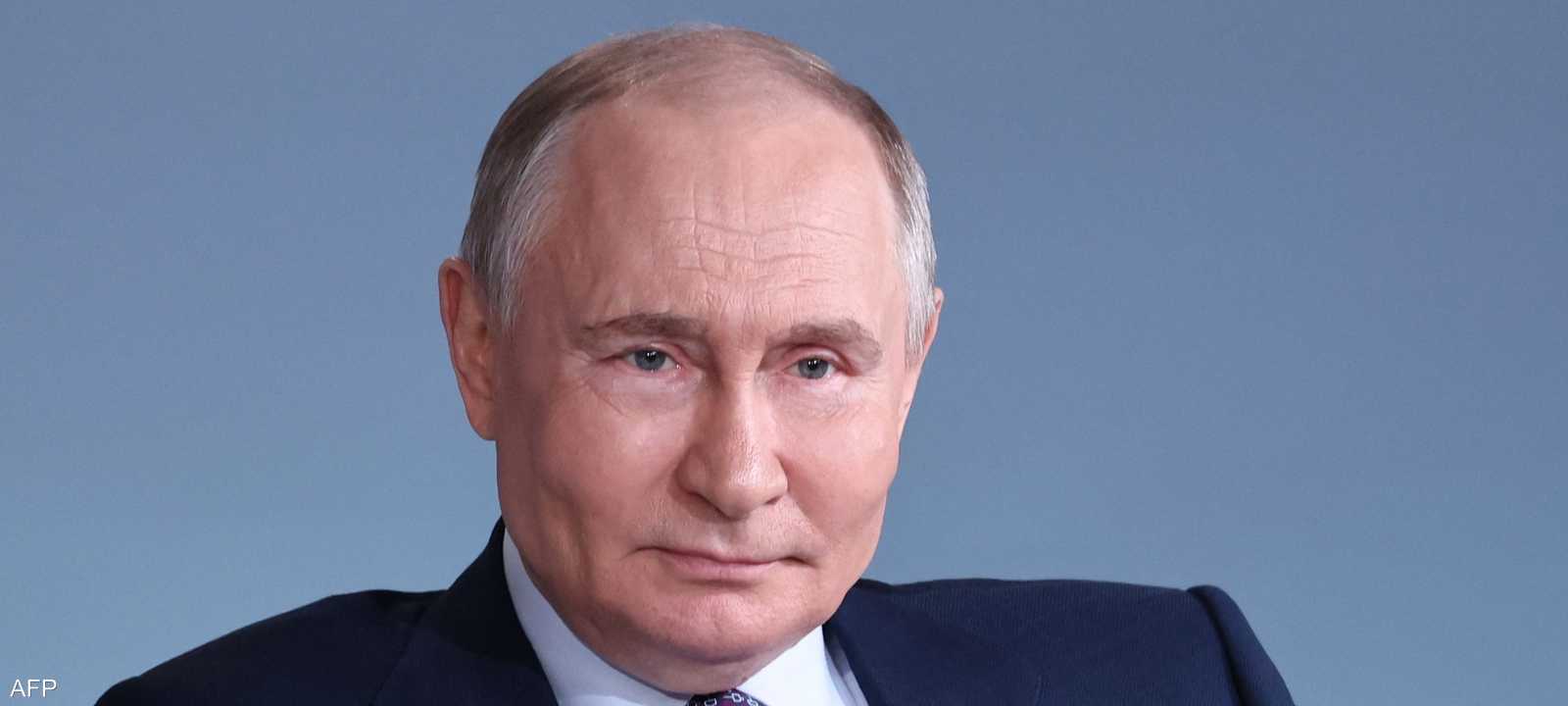 الرئيس الروسي فلاديمير بوتين