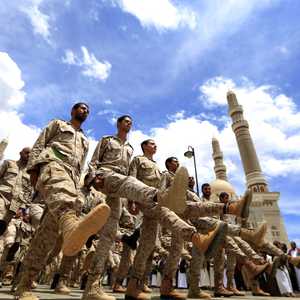 أرشيفية لمقاتلين حوثيين