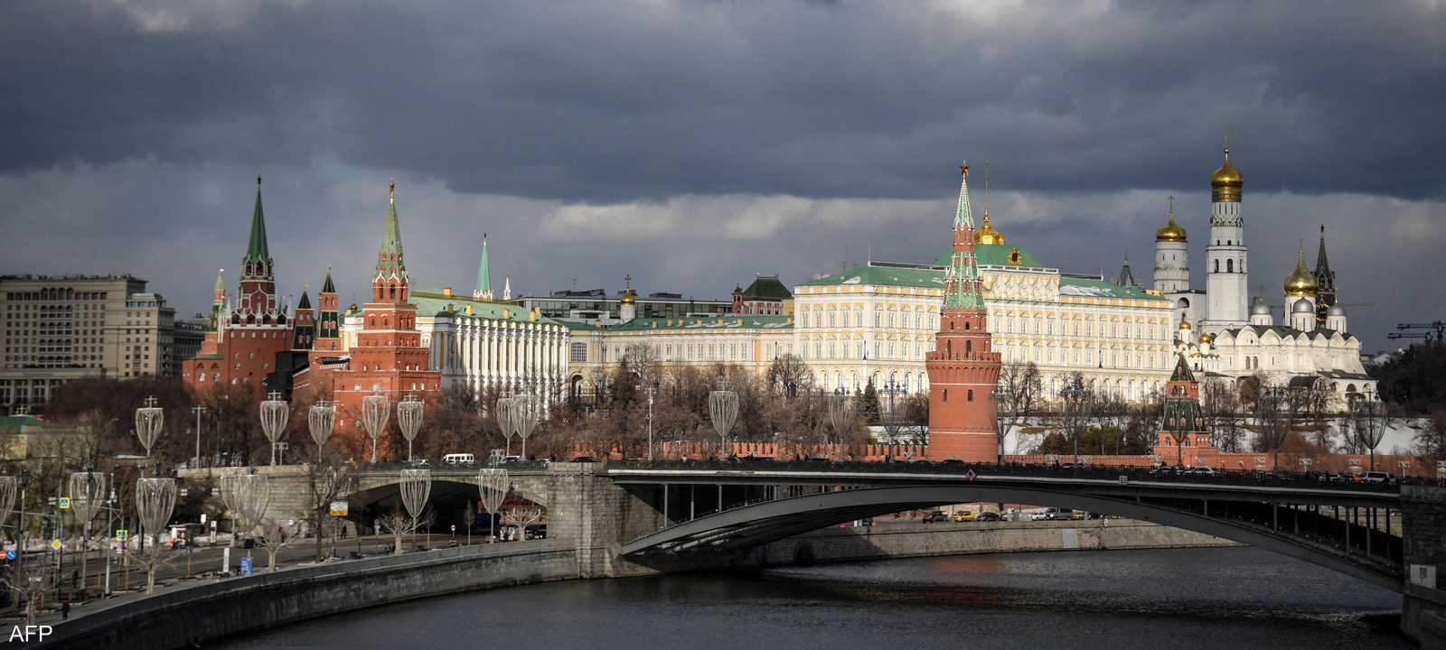 الكرملين في العاصمة الروسية موسكو