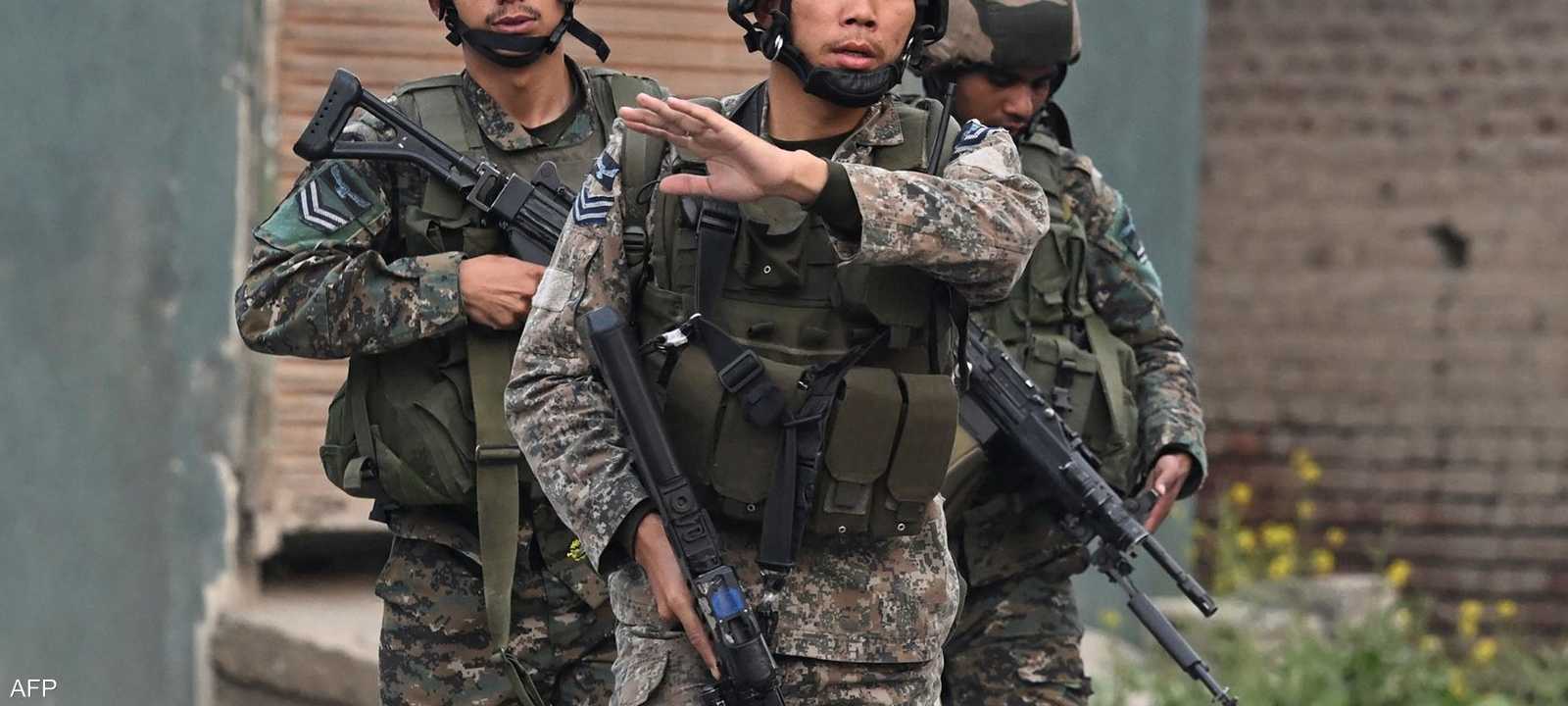 جنود في الهند.. أرشيفية