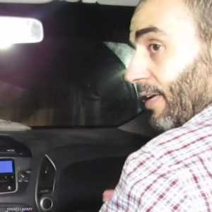 لقطة من فيديو نشرته إسرائيل لمحمد السنوار