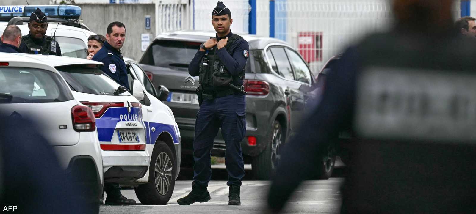 أفراد من الشرطة الفرنسية