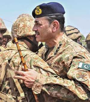 قائد الجيش الجنرال عاصم منير