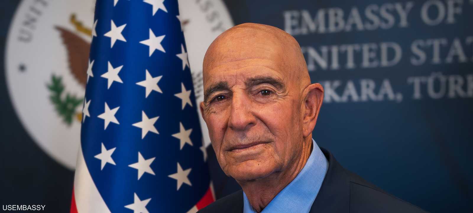 توماس باراك، السفير الأميركي الحالي لدى أنقرة