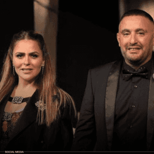 أحمد السقا رفقة زوجته