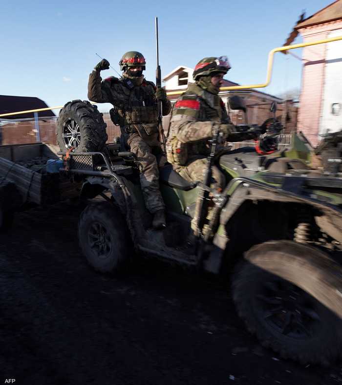 القوات الروسية تسيطر على بلدات جديدة يوميا