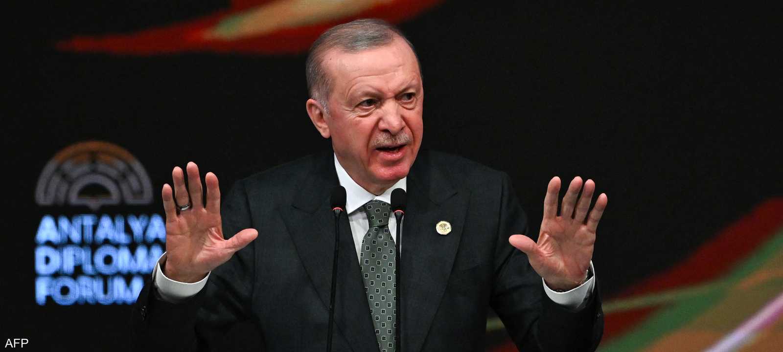 الرئيس التركي رجب طيب أردوغان