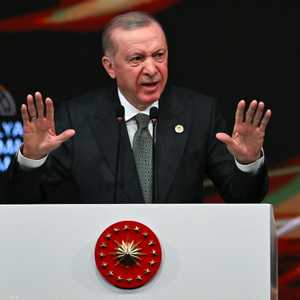 الرئيس التركي رجب طيب أردوغان