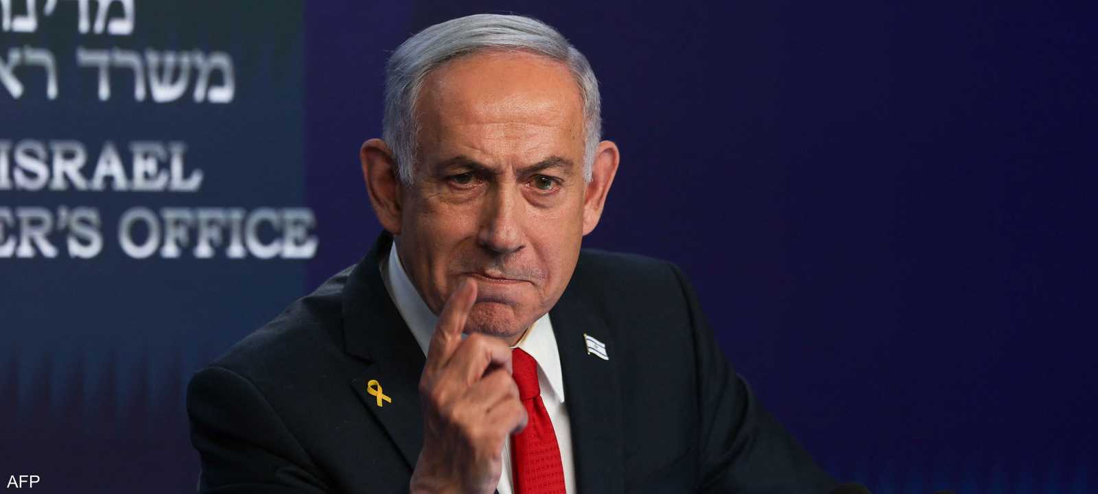 رئيس الوزراء الإسرائيلي بنيامين نتنياهو