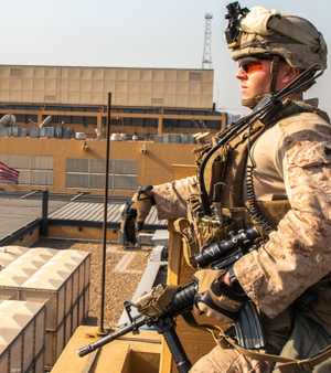 جرى توجيه عناصر من قوات المارينز إلى الشرق الأوسط - أرشيفية