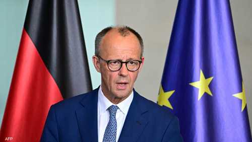 المستشار الألماني فريدريش ميرتس