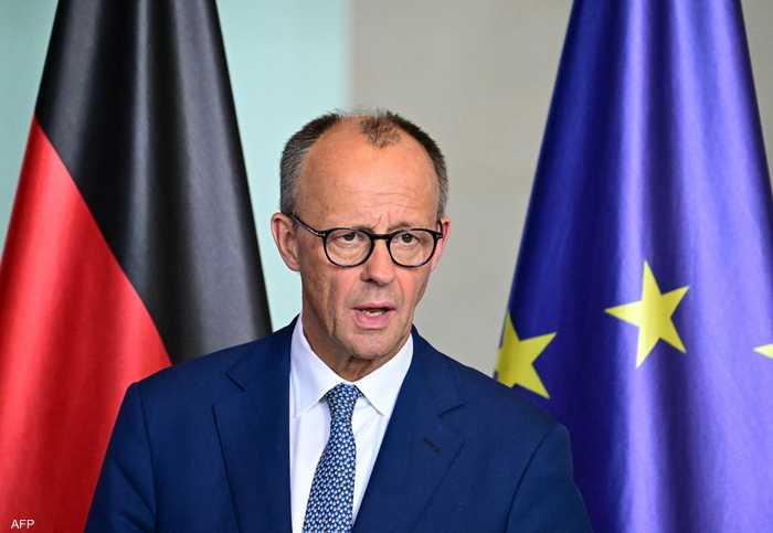 المستشار الألماني فريدريش ميرتس