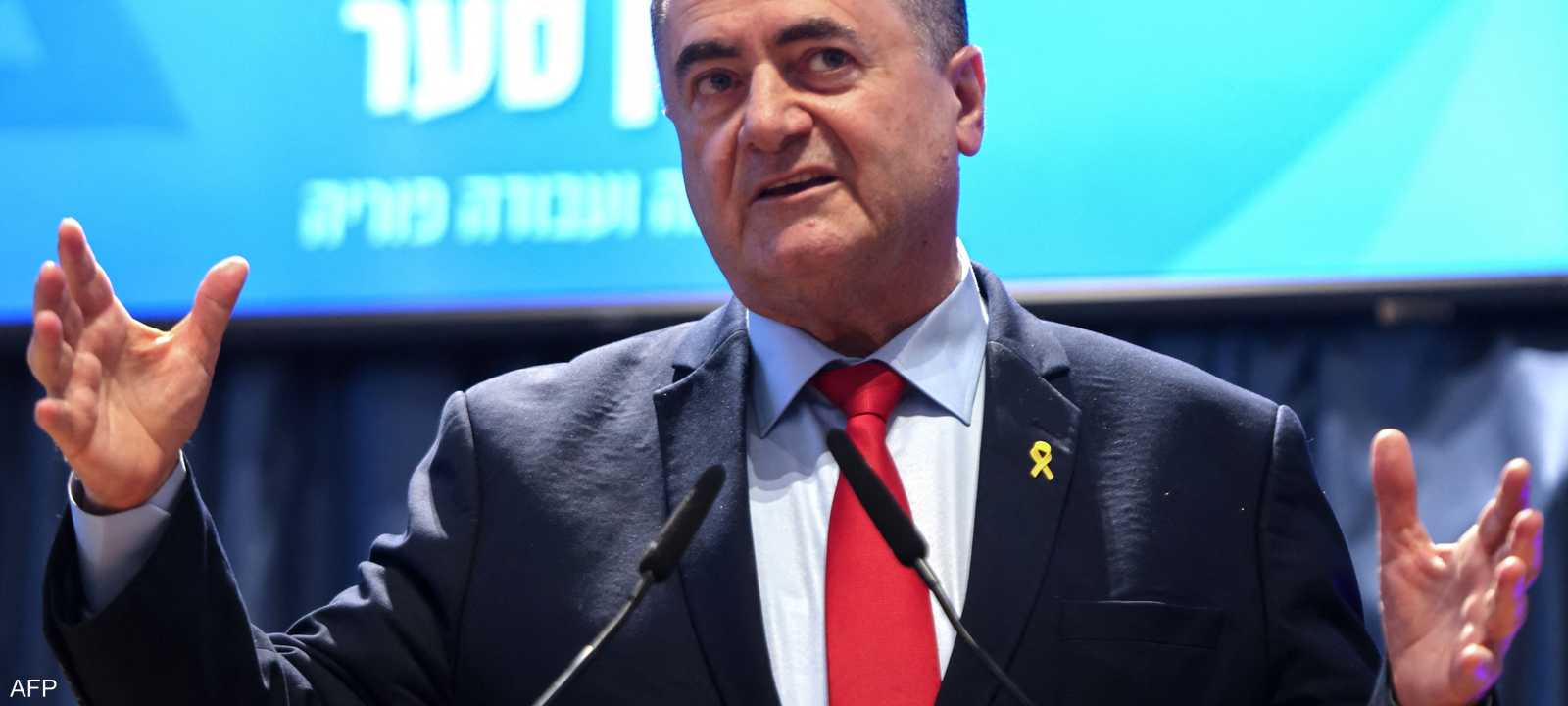 وزير الدفاع الإسرائيلي يسرائيل كاتس