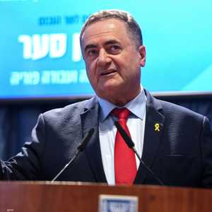 وزير الدفاع الإسرائيلي يسرائيل كاتس