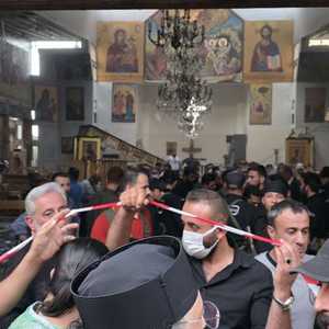 هجوم كنيسة مار إلياس في دمشق