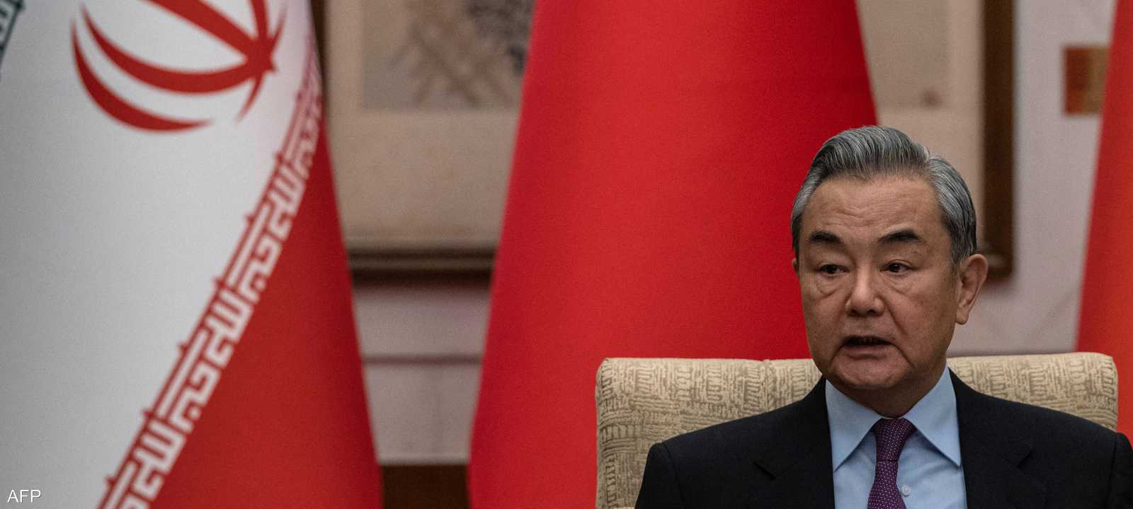 وزير الخارجية الصيني، وانغ يي