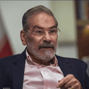 مستشار المرشد الإيراني، علي شمخاني