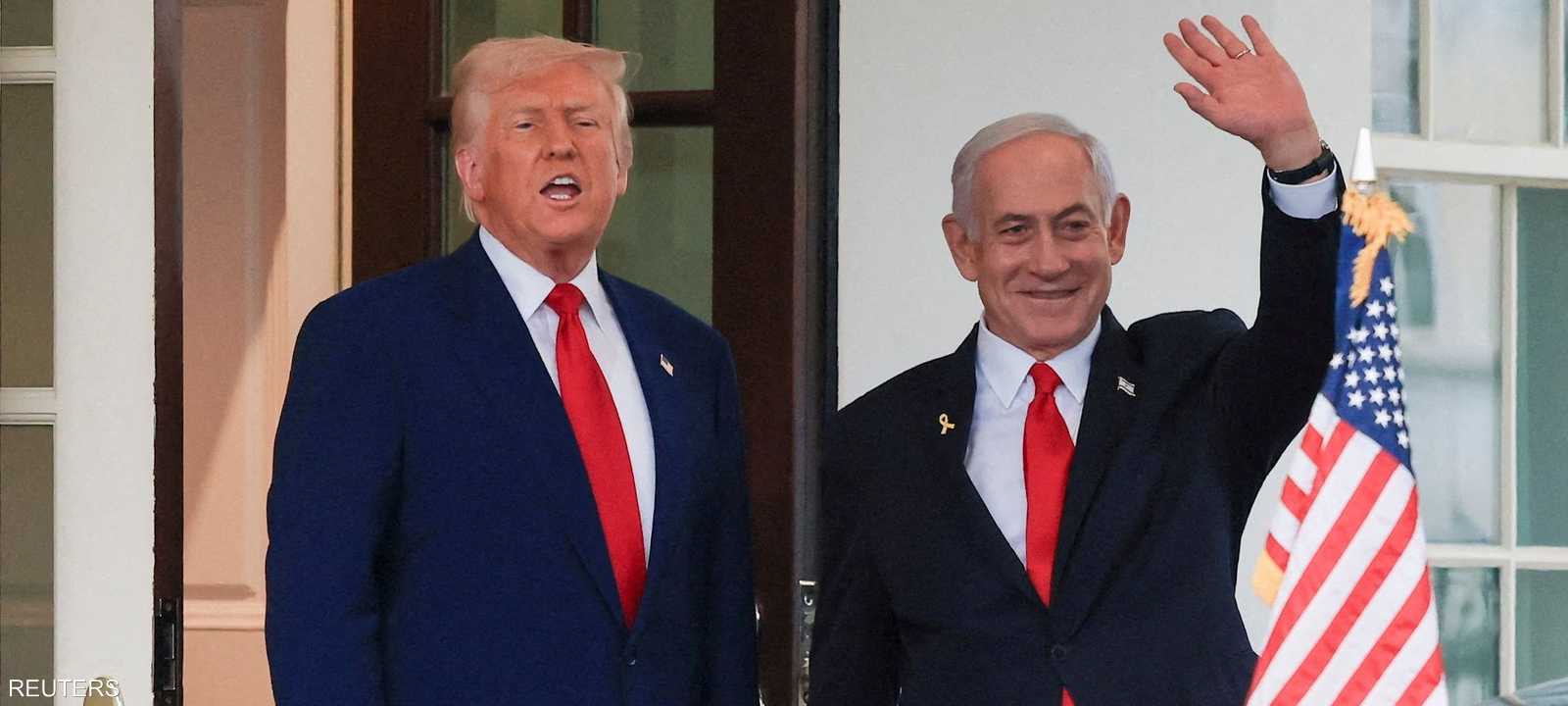 نتنياهو سيزور واشنطن للمرة الثالثة منذ تولي ترامب