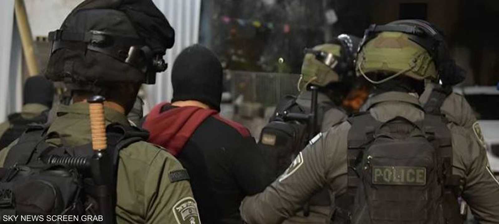 اعتقالات قام بها الجيش الإسرائيلي