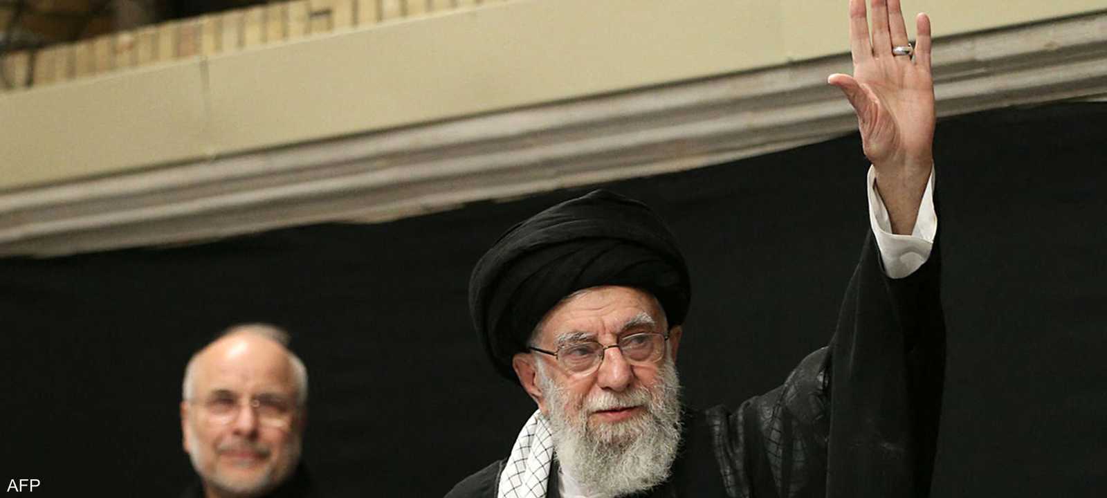 المرشد الإيراني علي خامنئي