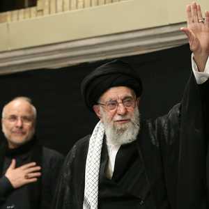 المرشد الإيراني علي خامنئي