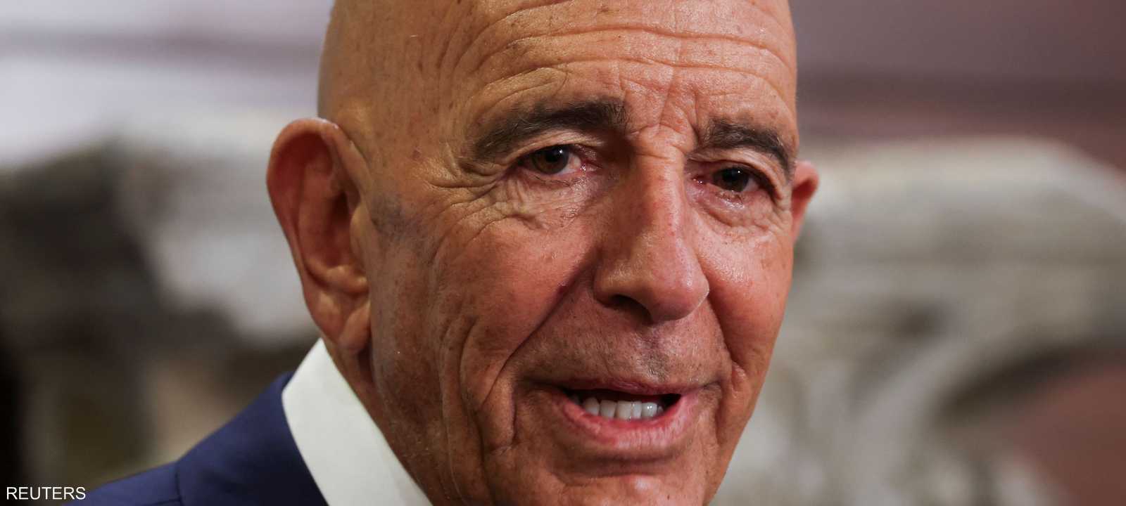 السفير الأميركي لدى تركيا والمبعوث الخاص لسوريا، توماس باراك